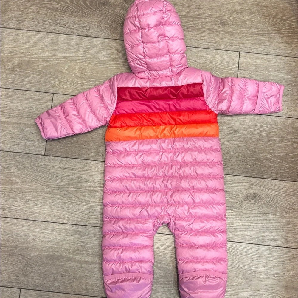 Primary Kids snow suit size 6-12mo. New!